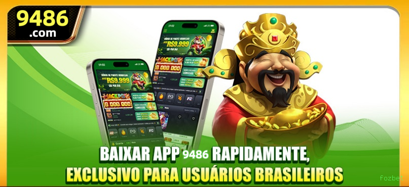 APP oficial da fozbet para mobile
